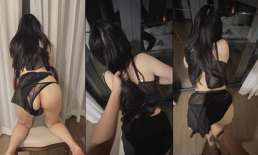 Du lịch cùng em ghệ dâm còn kéo rèm ra chịch cho người lạ thấy