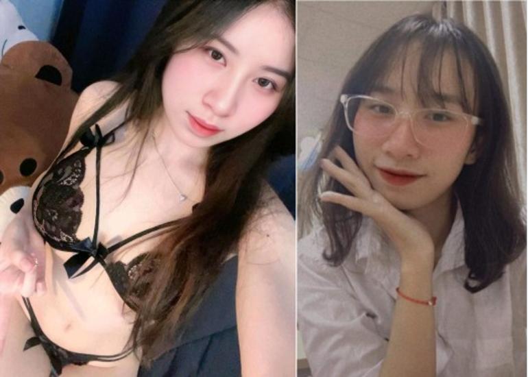Tháo Kính Ra Em Thành Dâm Nữ