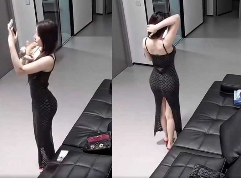 Chịch Nhau Với Con Vợ Thằng Bạn Dáng Nuột Ngay Tại Nhà Nó