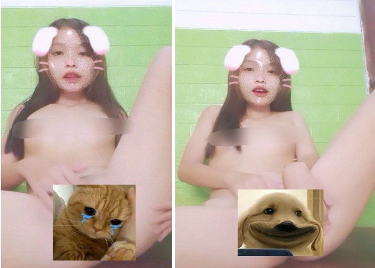 Thỏ Xinh Với Vẻ Quyến Rũ Ngập Tràn Dâm Thủy