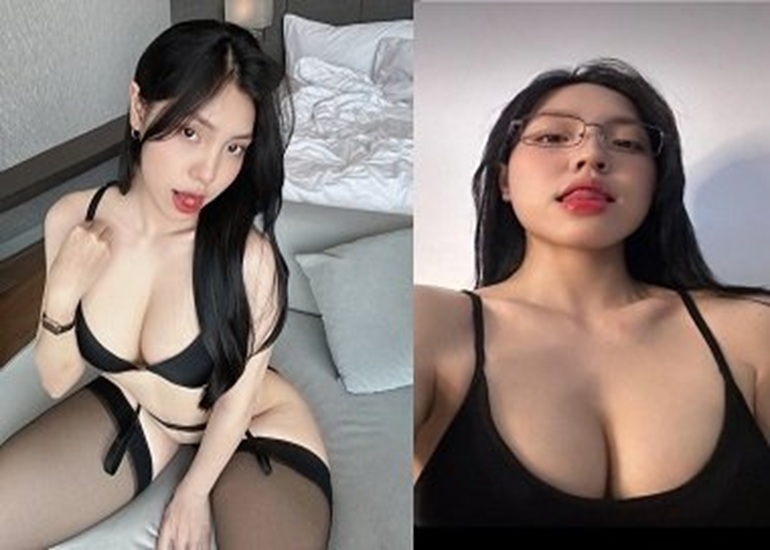 Cô Gái Mông To Uốn Éo Gợi Cảm Kích Thích
