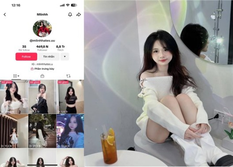 Màn Quan Hệ Của TikToker Mlinhh Với Kỹ Năng Tuyệt Đỉnh