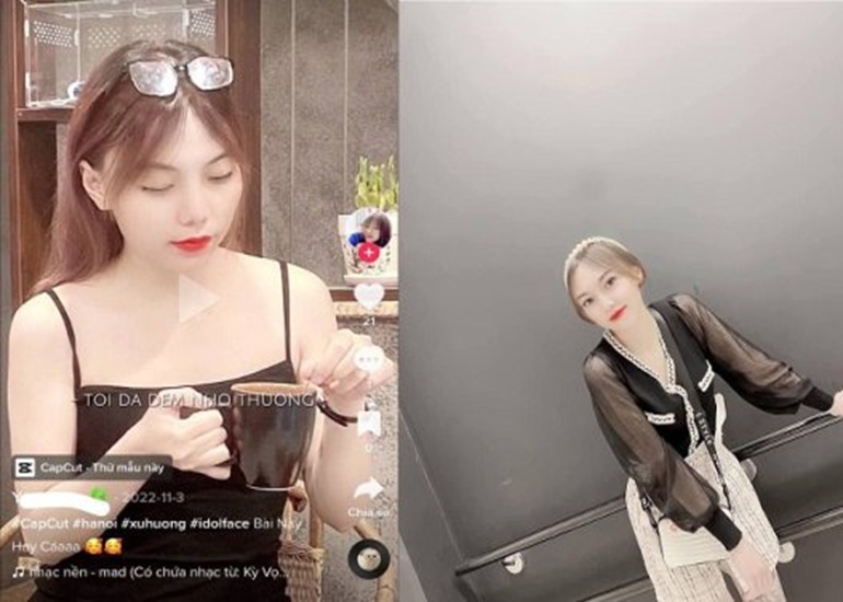 Hà Phương Thích Phô Diễn Vẻ Đẹp Quyến Rũ