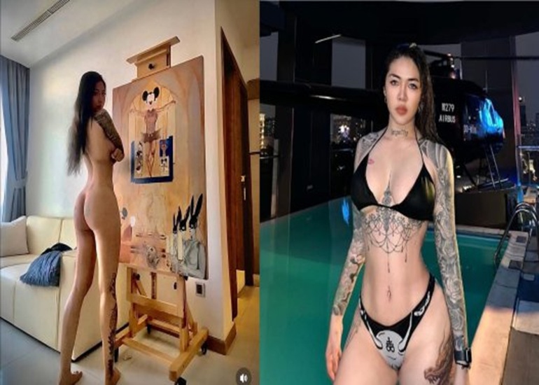 Thủy Tạ Sở Hữu Body Hấp Dẫn Với Vẻ Quyến Rũ Mãnh Liệt