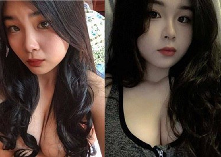 Cô Gái Ngực Lớn Yêu Thích Sử Dụng Đồ Chơi Tình Dục