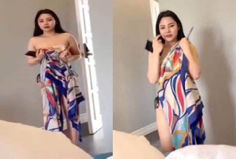 Bao Nuôi Em Người Mẫu Đi Du Lịch Rồi Địt Nhau Quá Phê