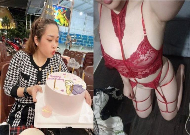 Quà Sinh Nhật Của Em Là Cặp Vú Ngon