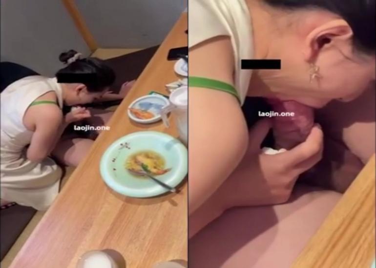 Clip Hot 18+ Được Chị Đồng Nghiệp Công Ty Bú Cặc Ở Quán Lẩu