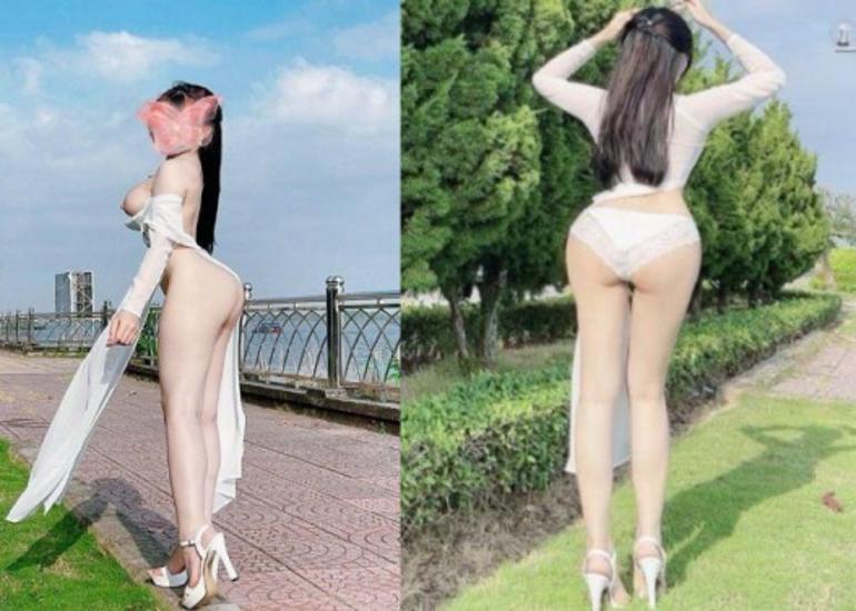 Chịch Nhau Với Em Gái Áo Dài Dâm Đãng