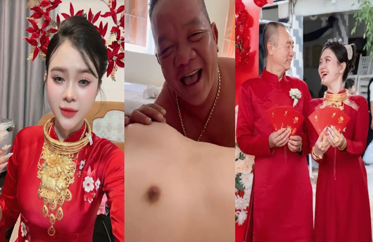Chú Rể Hàn Quốc U60 Bú Lồn Đụ Cô Dâu 2k2 Ở Tiền Giang