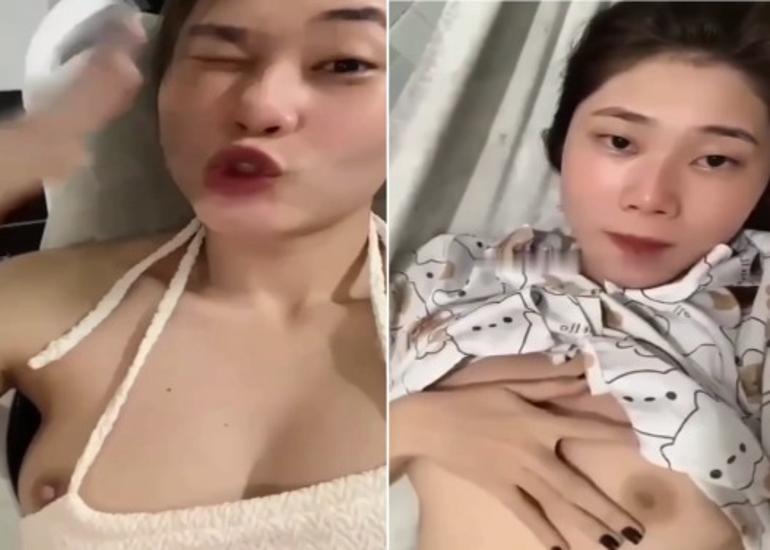 Em Khóc Vì Bị Con Chim Bự Đâm Vào Bím