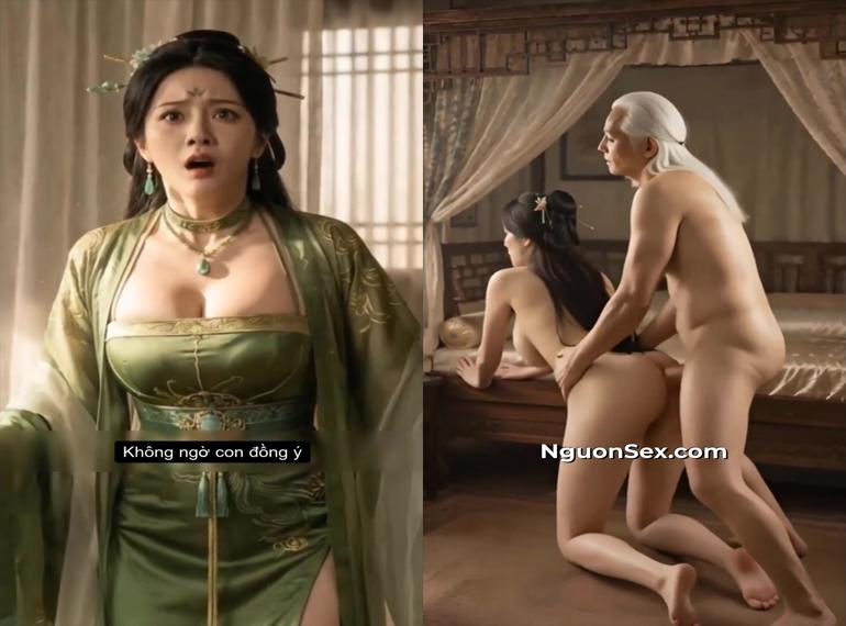 Full Clip Sex AI Xuyên Không Mở Hệ Thống Tu Tiên Ở Tuổi 96