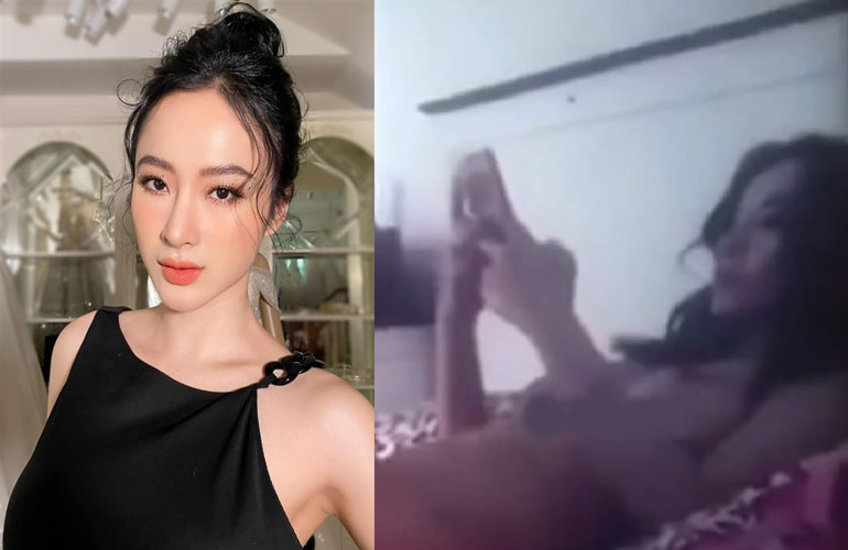 Diễn Viên Angela Phương Trinh Lộ Clip Sex Với Bạn Trai Từ Năm 2013