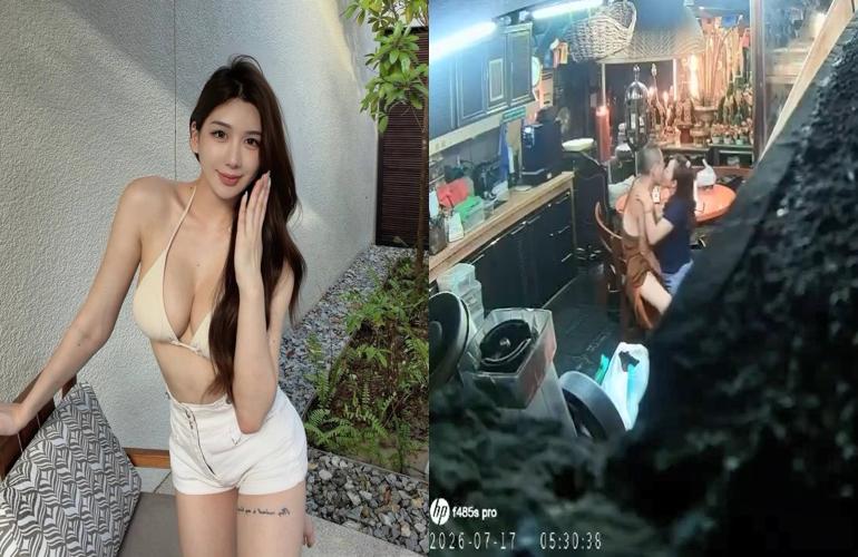 Sư Thầy Thái Lan Đụ Nhau Với Nữ Phật Tử Trong Chùa