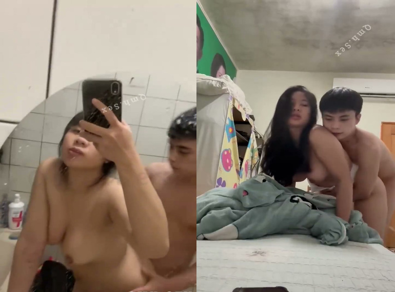 Hai Học Sinh 2K9 Đụ Nhau Trong Nhà Trọ