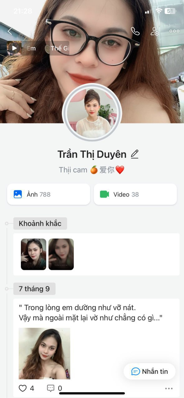 Trần Thị Duyên lộ clip hot dáng nuột ngon thực sự