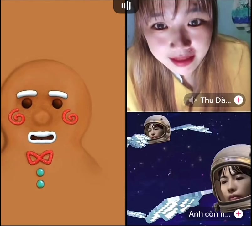 Tiktok Thu Đà Lạt lộ chem chép nguyên lông trên sóng live
