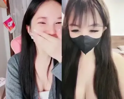 2 em cười tươi như mới được trai đẹp thụ phấn
