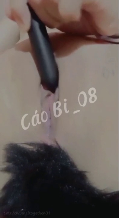 Cáo xù lông dùng sectoy thủ dâm cả 2 lỗ mới thỏa mãn đây