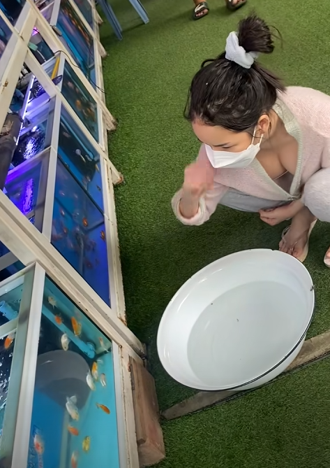 Vợ mặc mát mẻ đi mua cá cảnh chồng nóng máu về dập không tha phát nào
