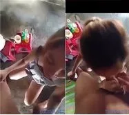 Cafe chòi bú cu ở ven Sài Gòn