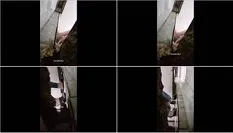 Quay lén VN, phục kích em nữ sinh lồn to đi đái ;
