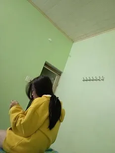 Mùa đông không lạnh vì có em rau bên cạnh