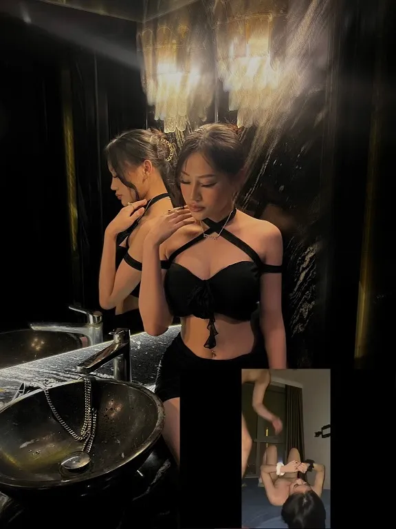 Pic + Vân Linh HUBT bán dâm.