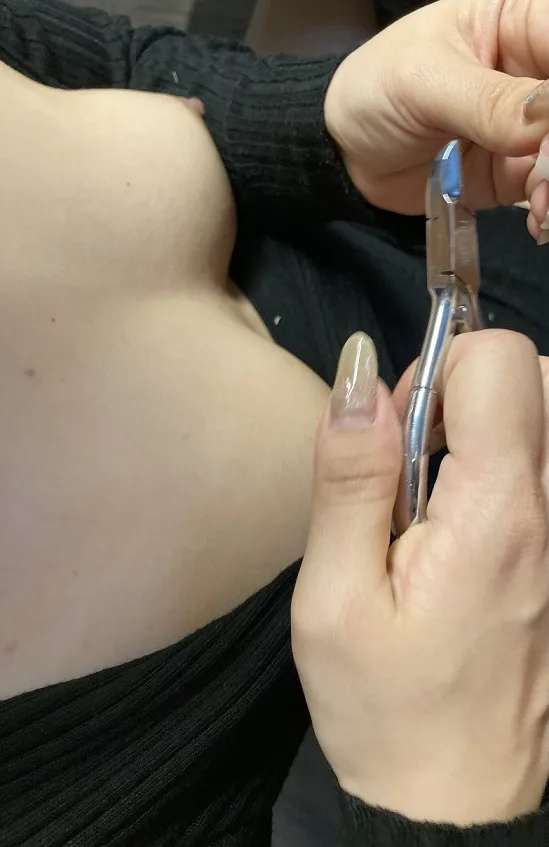 Pic + Lạc lối ở tiệm nail.