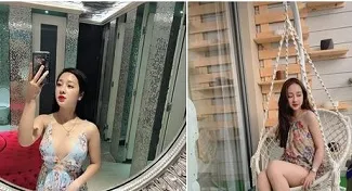 Hot Ký sự check hàng – Em Hot Girl Trâm Anh
