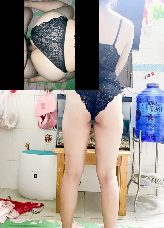 Pic + Địt con vợ ngày mưa.