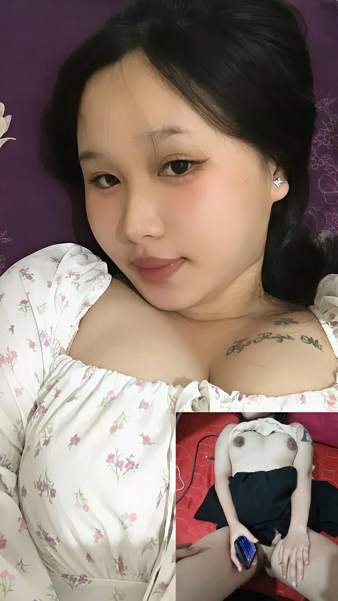 Pic + Huỳnh Mi lồn múp bị địt đến thâm cặp vú.