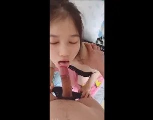Dụ em học sinh Cute phô mai que, bú cu xã giao