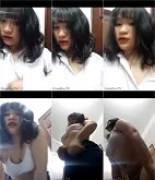 Học sinh Việt, cởi áo khoe hàng…vú thì mới nhú