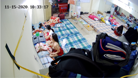 Quay lén nhà trọ tiếp viên Karaoke Hoàng Gia.