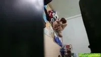 Quay lén em gái sinh viên cưỡi ngựa nơi phòng trọ y