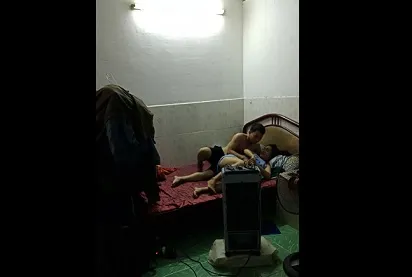Quay lén phòng trọ. Phê quá chồng ơi