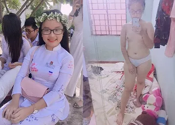 Pic + Em gái 2k Long An chatsex show hàng.