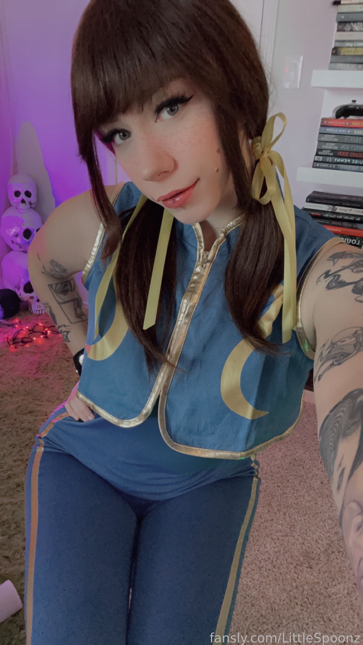 Little Spoonz - Chun li