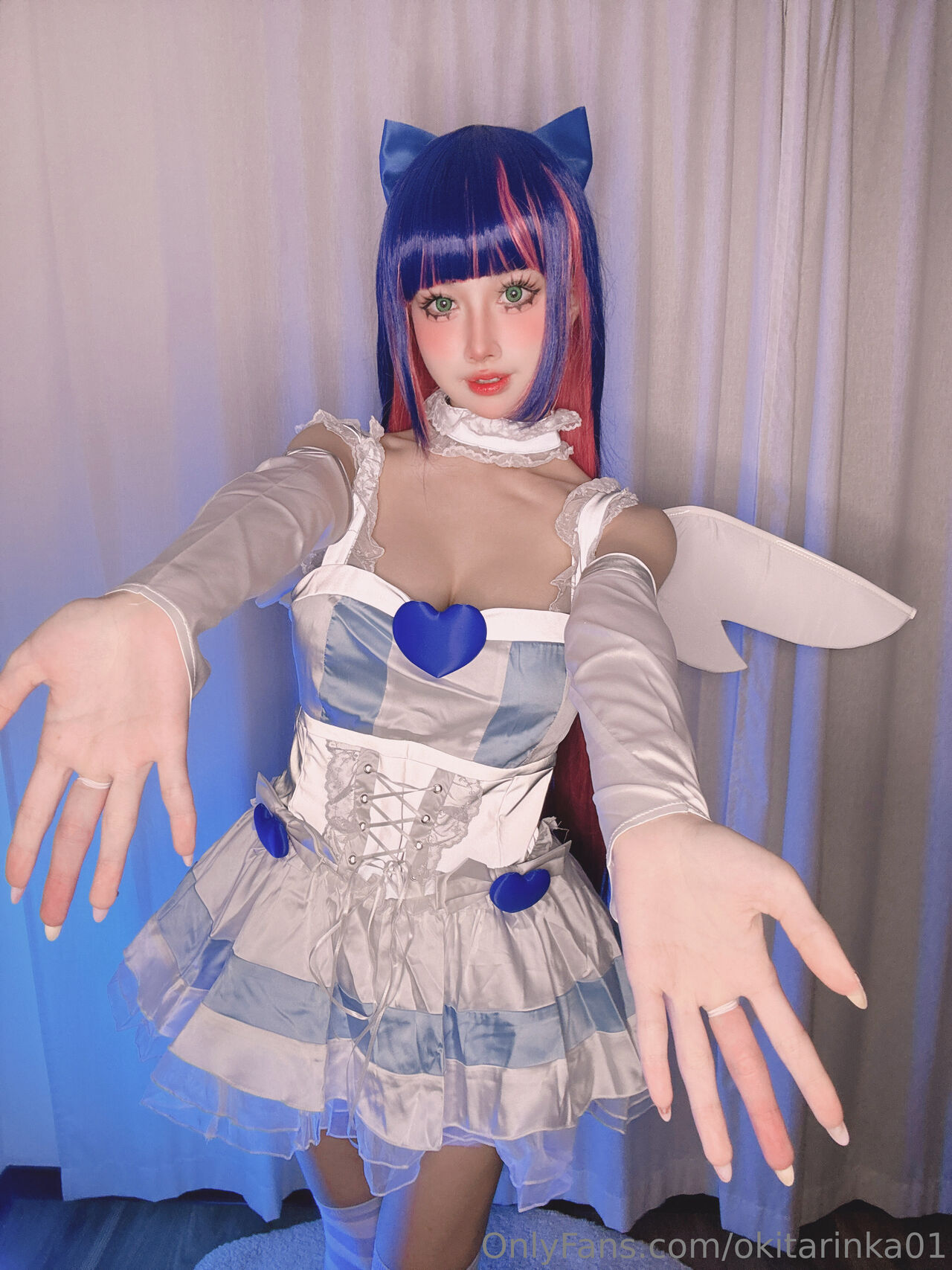 沖田凜花Rinka - Stocking