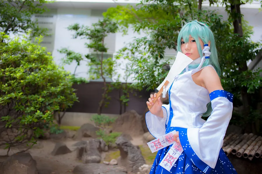 [みるくみっくす × かぐねこ]Sanae's time-Usually clothing