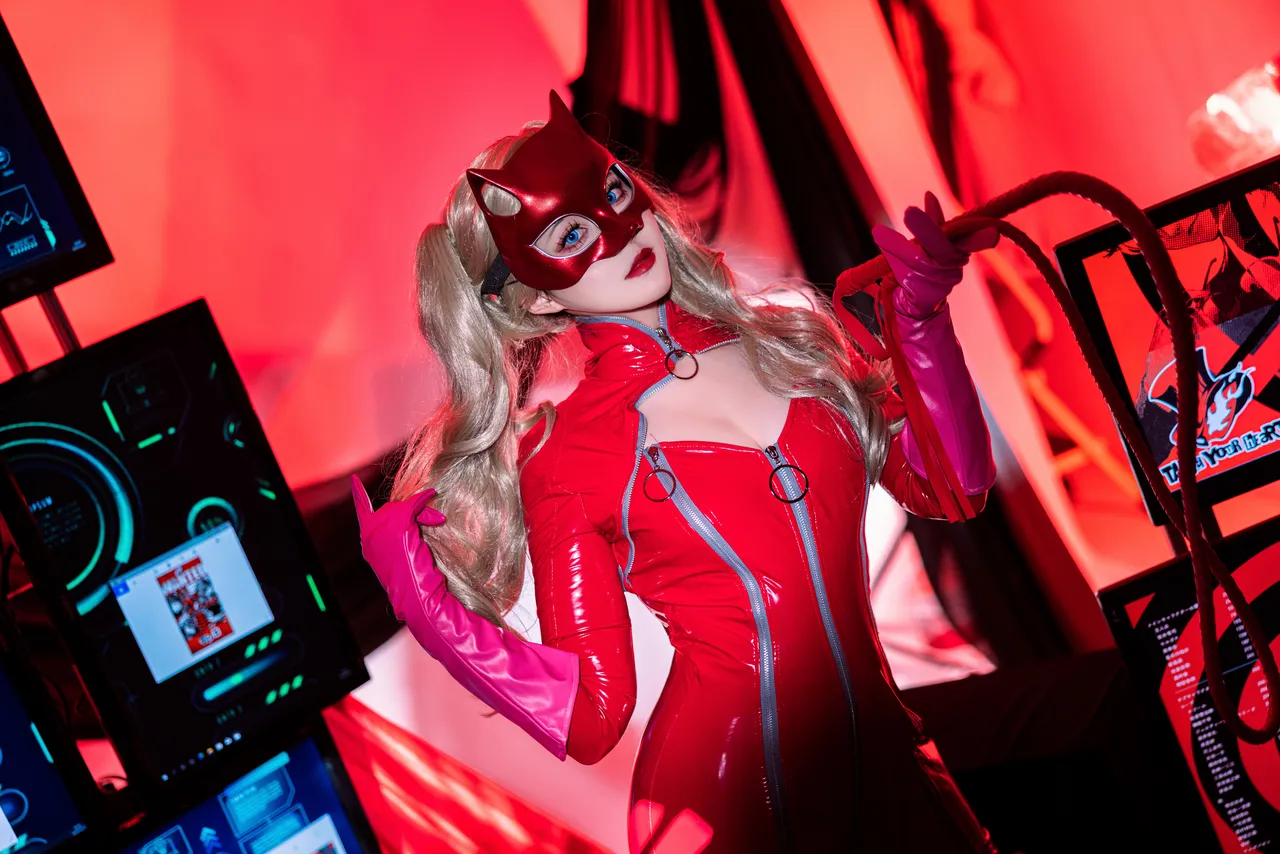 Natsuko夏夏子 - 女神异闻录 高卷杏