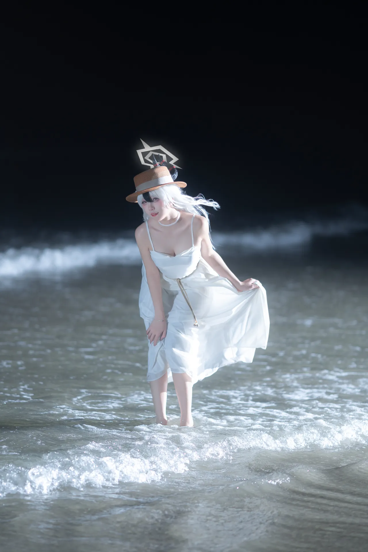 纸悦Etsu_ko 加代子白裙