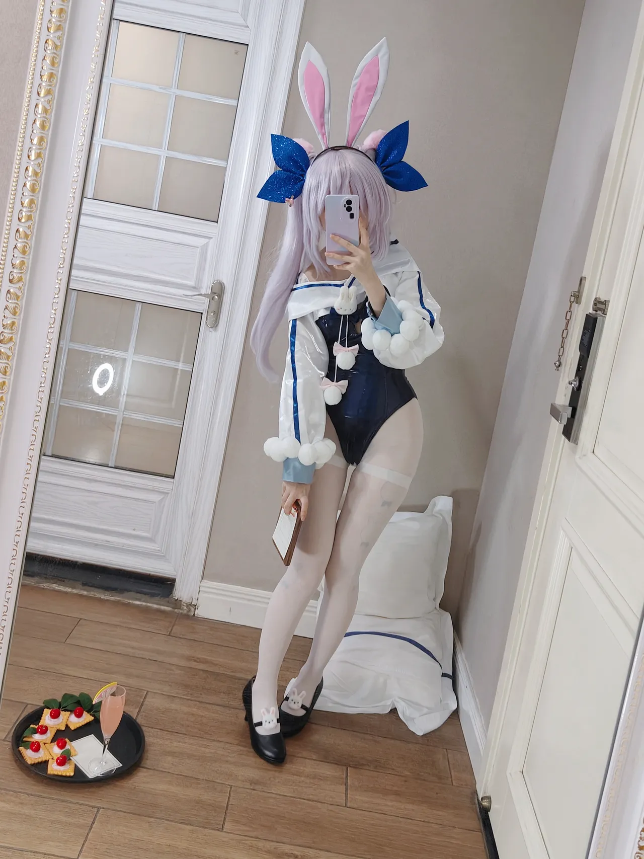 Reng - Laffey II: Sleepy on a Busy Day (Azur Lane)