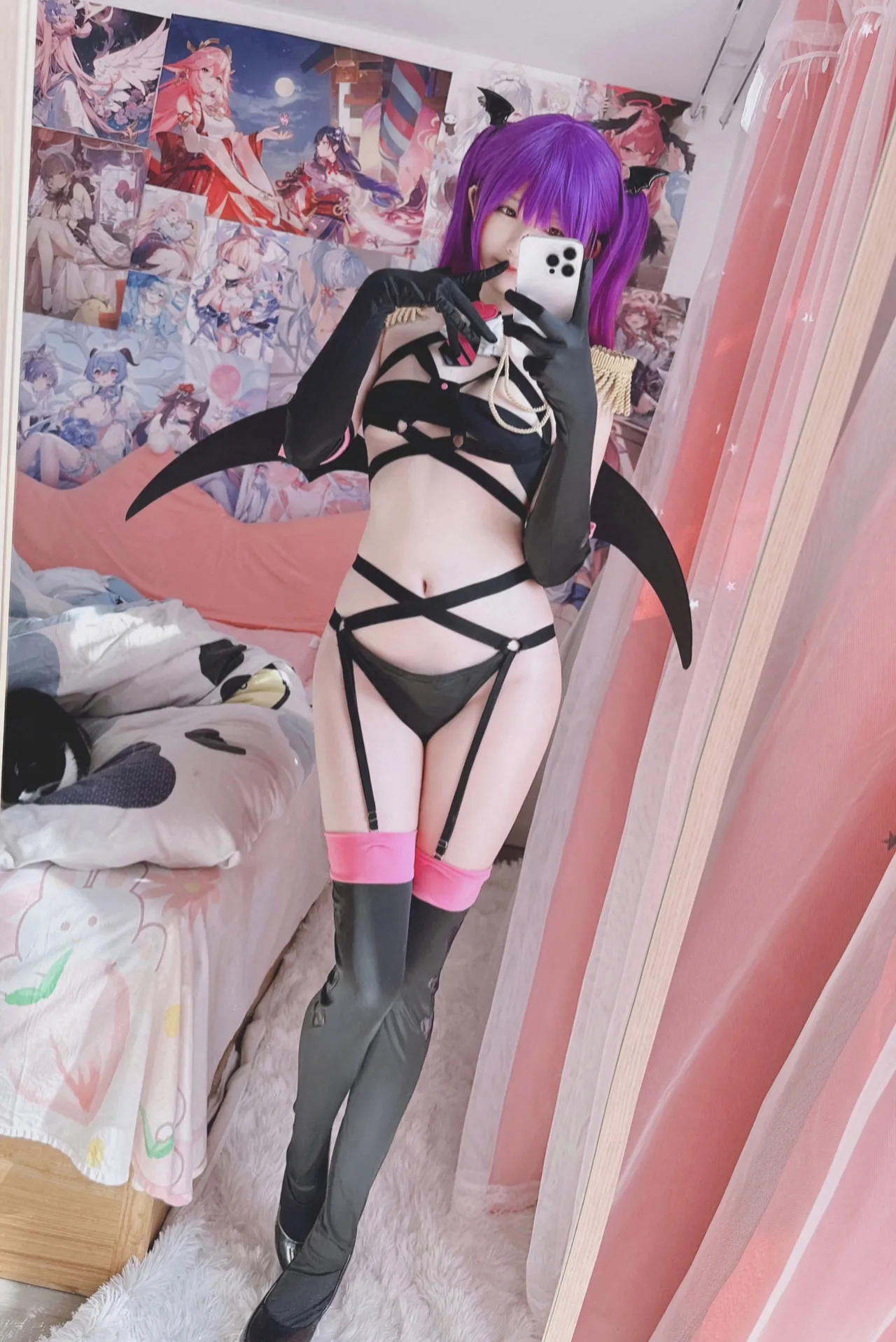 [Xidaidai 习呆呆] Mikari Tachibana with GIF (2.5 Jigen no Yuuwaku) [Decensored]