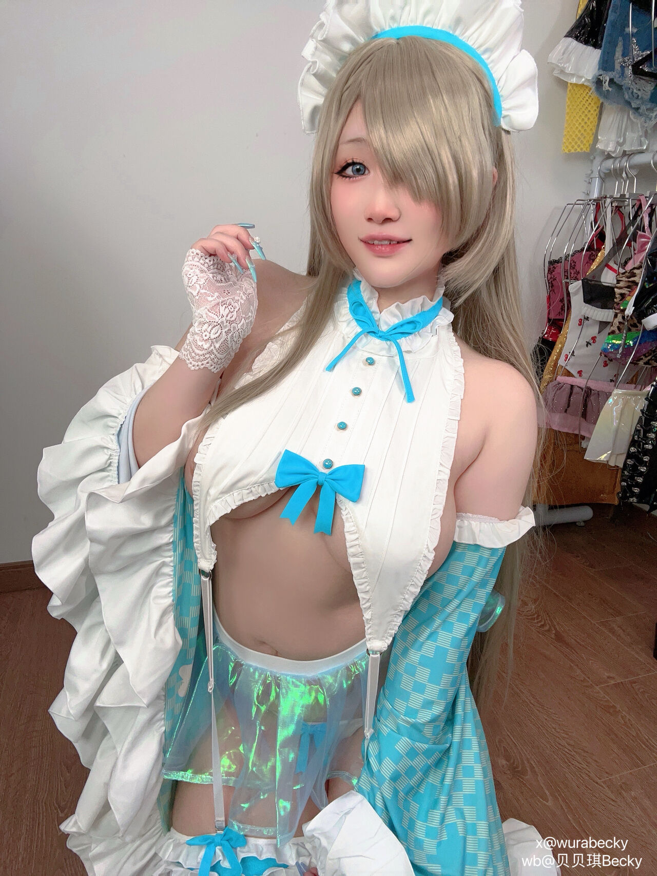 贝贝琪Becky - 明日奈同人