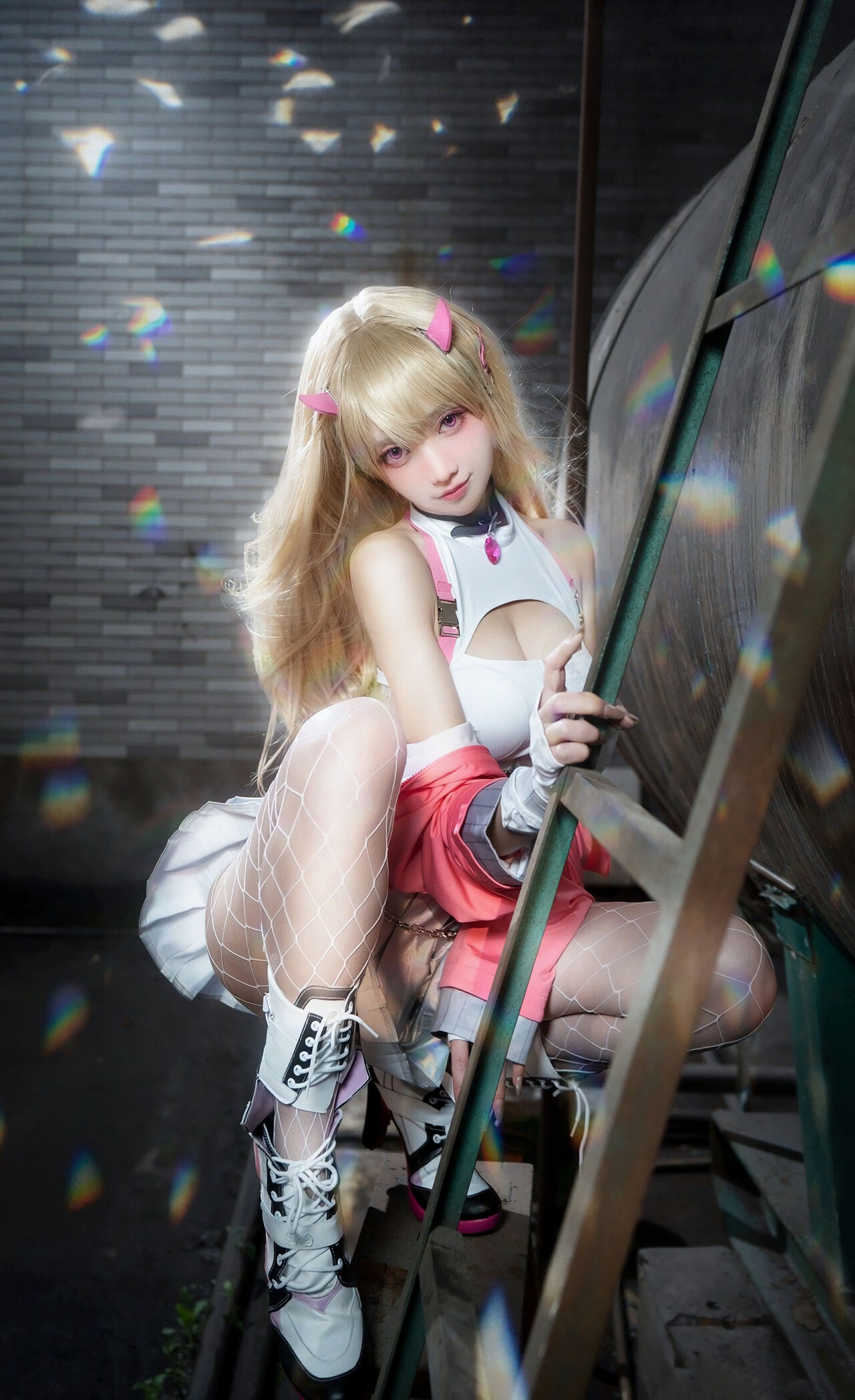 [走路摇zly] nikke胜利女神 毒蛇