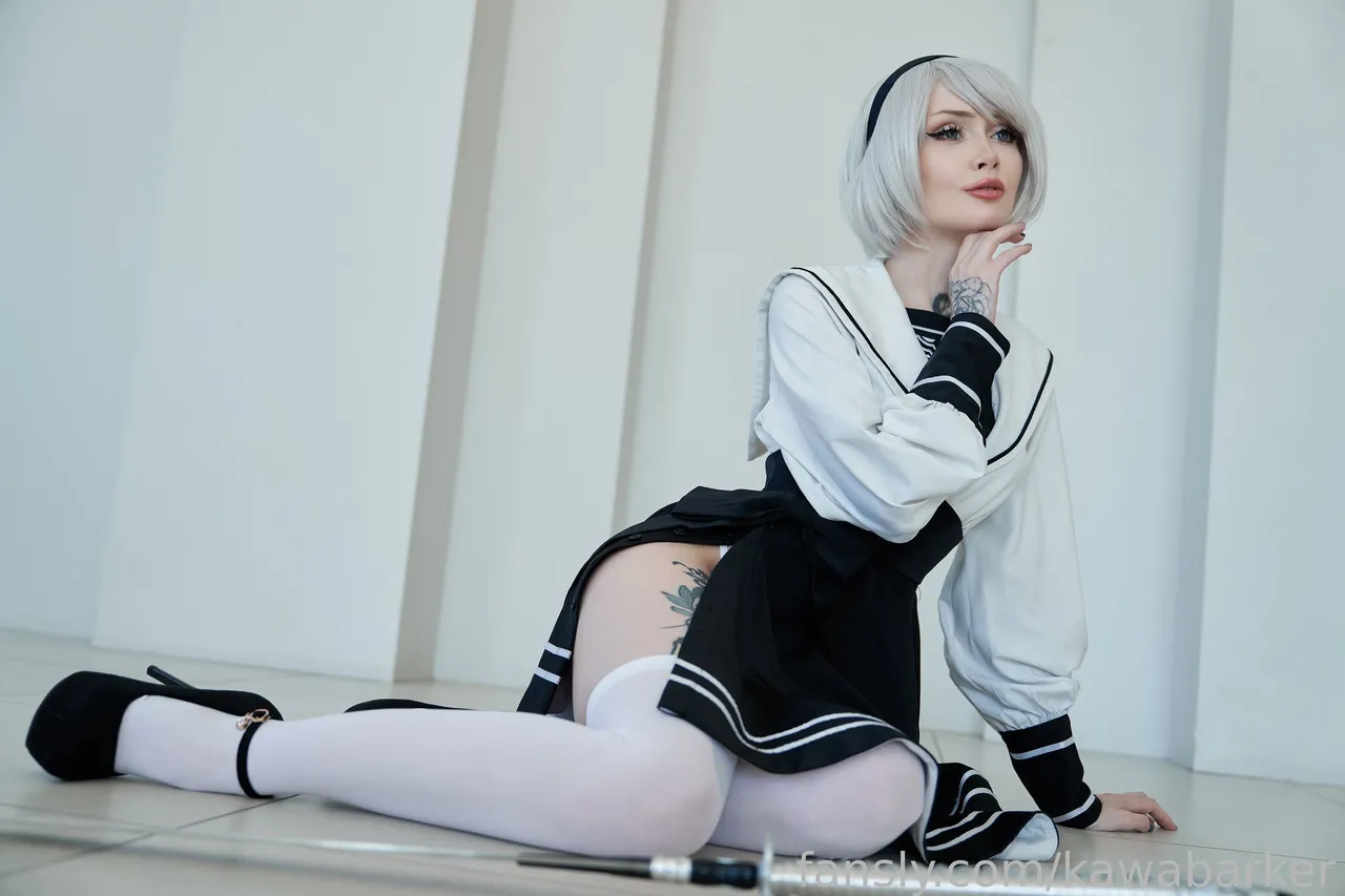 Zirael Rem - 2B Schoolgirl