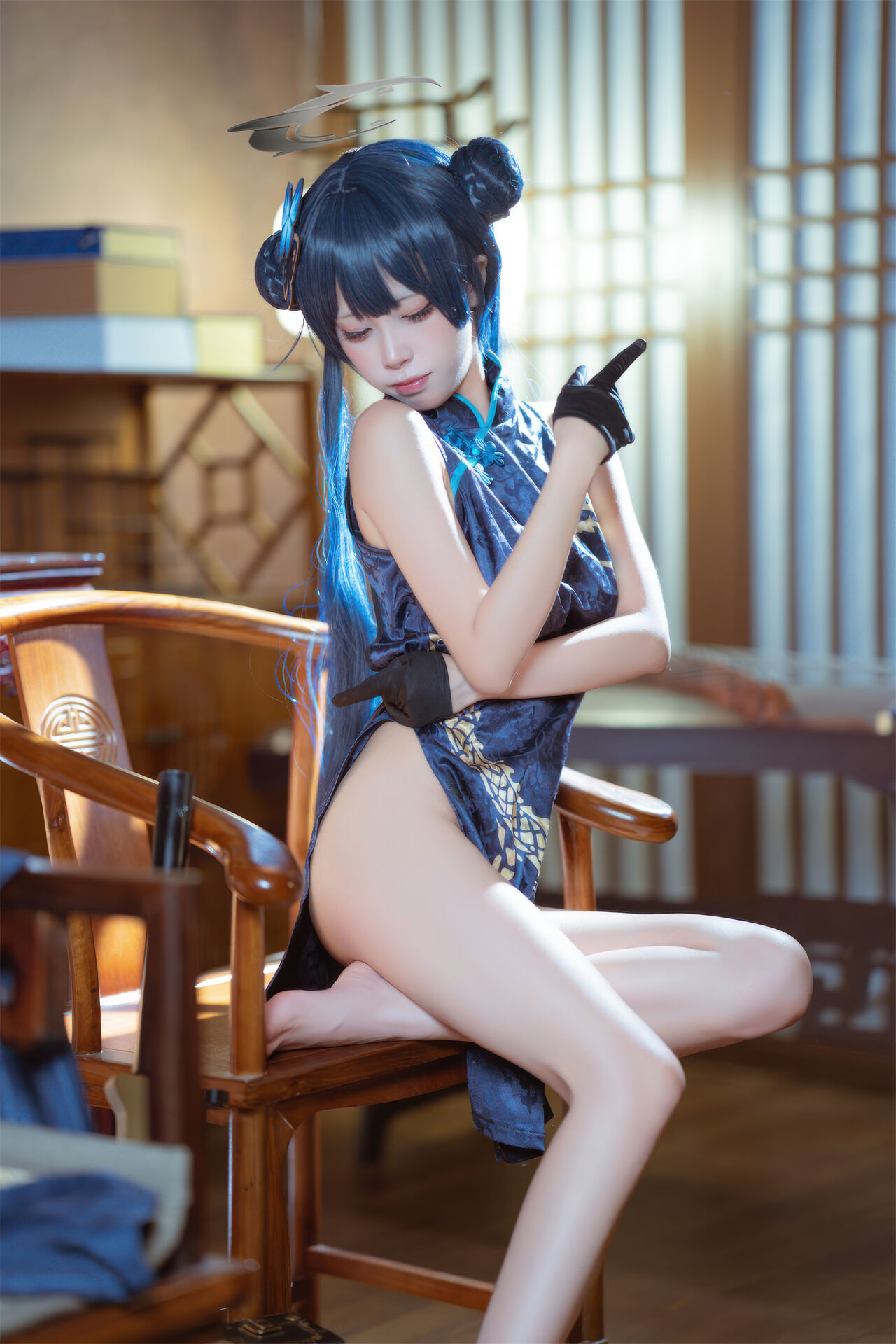 [It's San, not Shi W] Azure Lane Archives Fei Saki Cheongsam