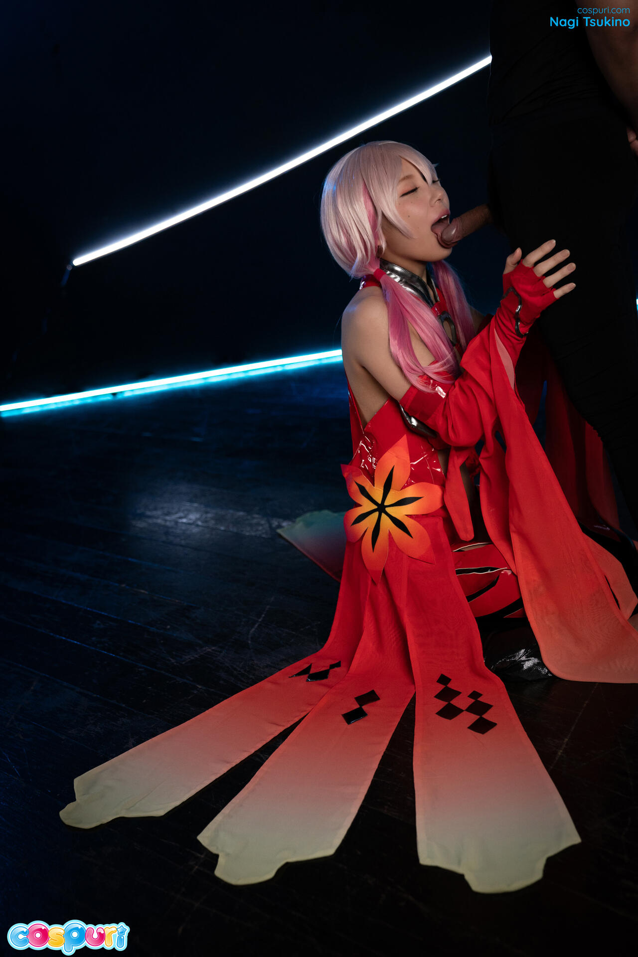 [cospuri] 510 Nagi Tsukino - Inori (Guilty Crown)